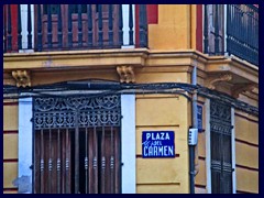 Barrio del Carmen 53 - Placa del Carme (Plaza del Carmen)